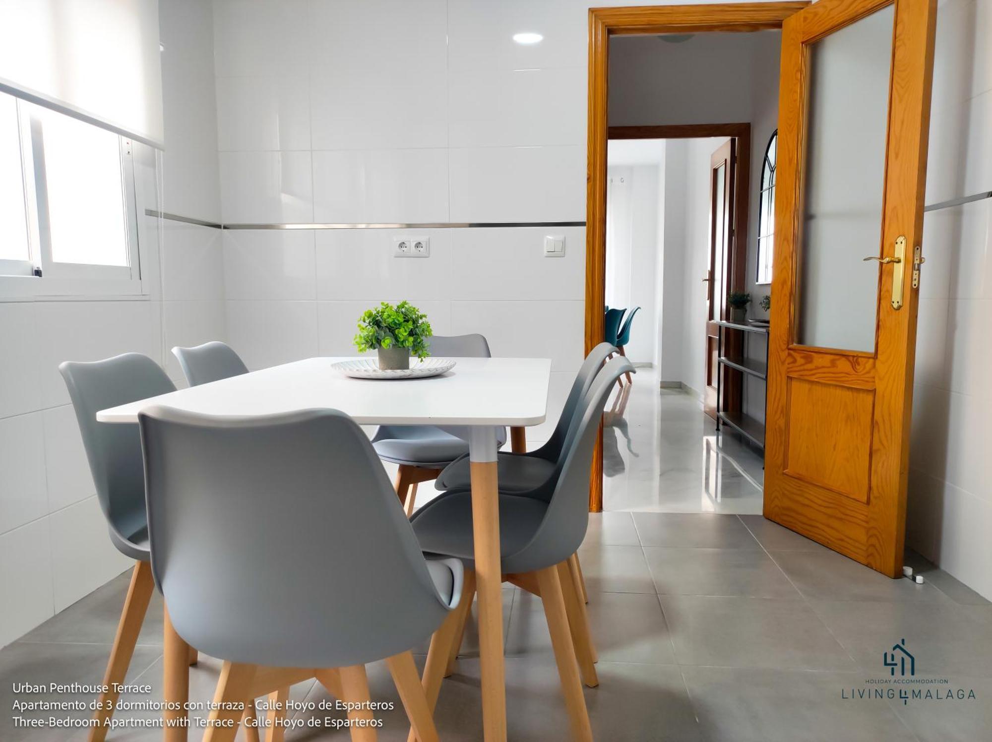 Living4Malaga Urban Apartments Exterior foto