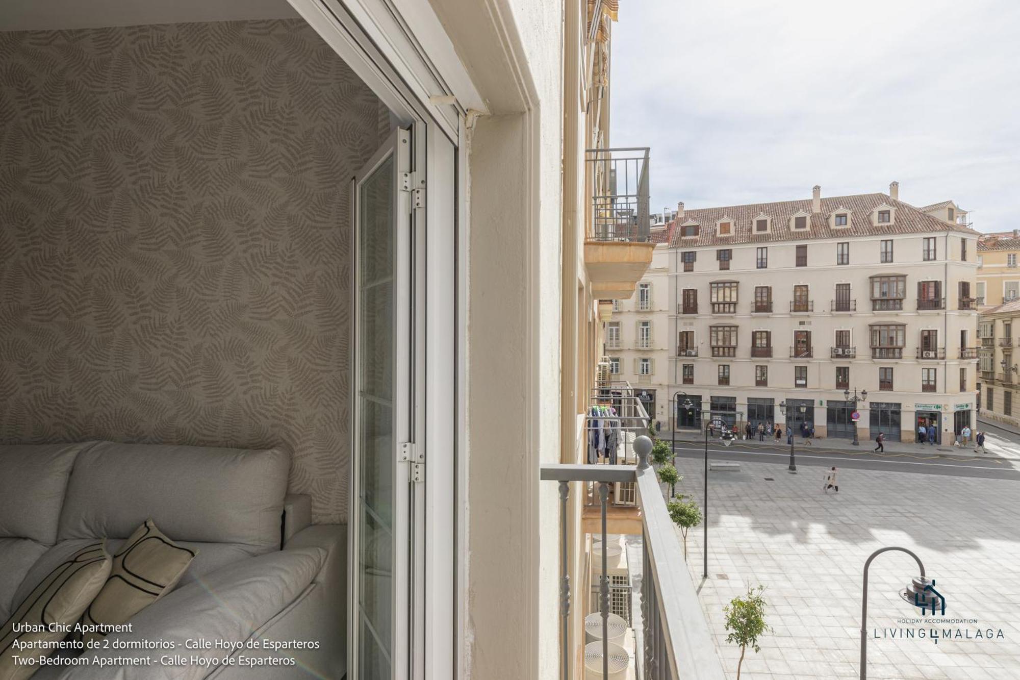 Living4Malaga Urban Apartments Exterior foto
