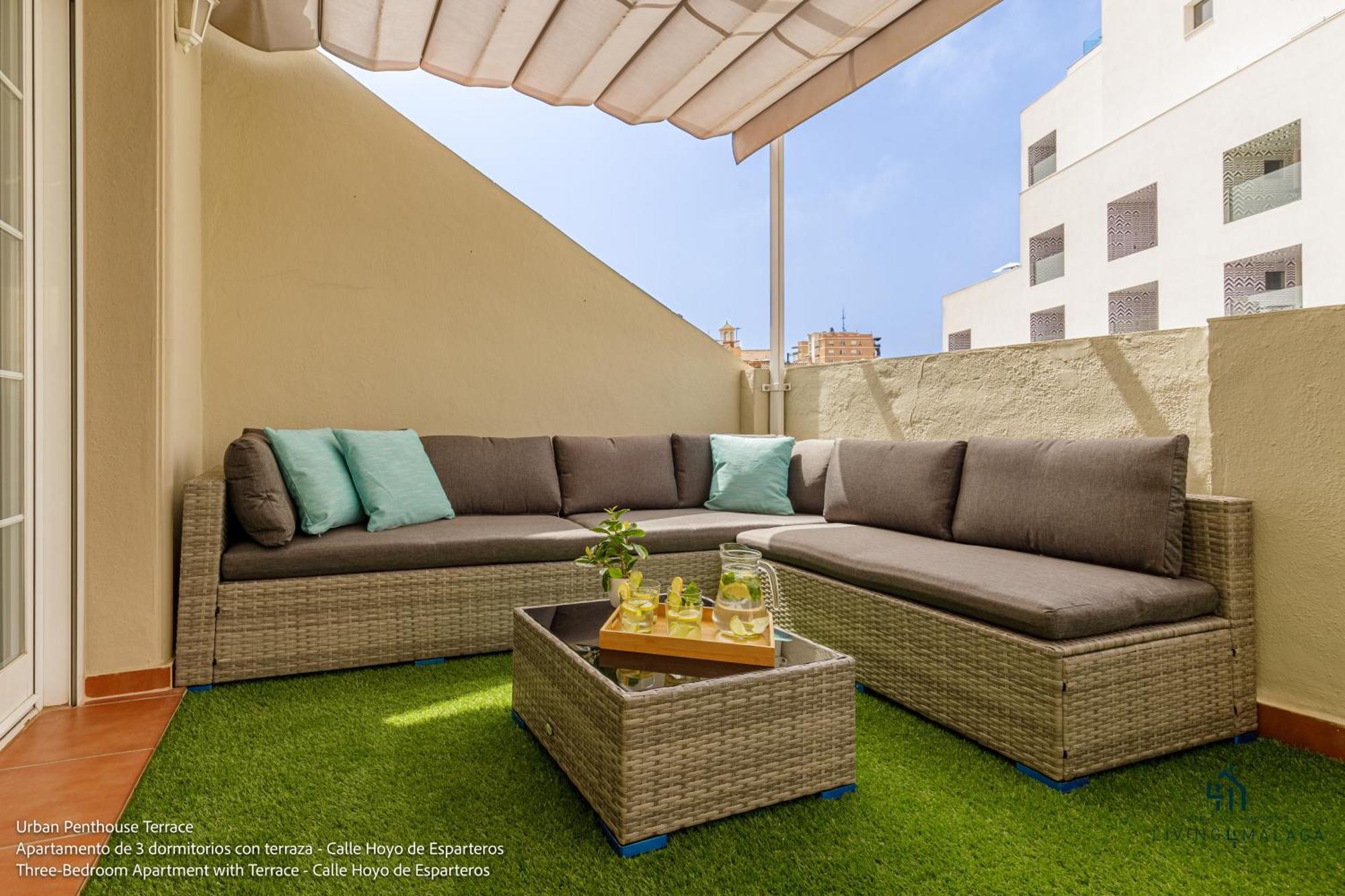 Living4Malaga Urban Apartments Exterior foto