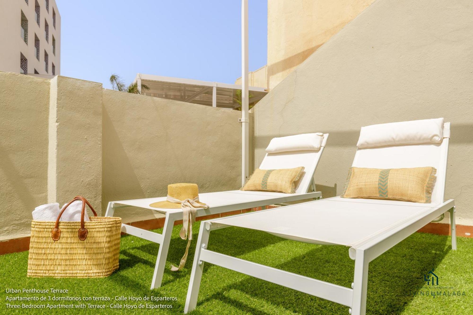 Living4Malaga Urban Apartments Exterior foto